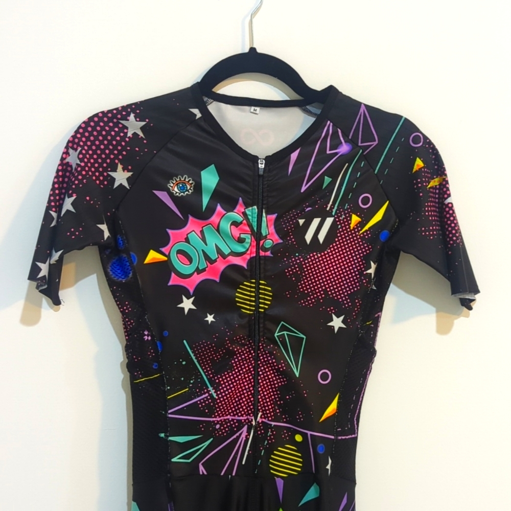 VV Designs Pop Art Trisuit! 💥❗👀🚴‍♀️🏊‍♀️🏃‍♀️
